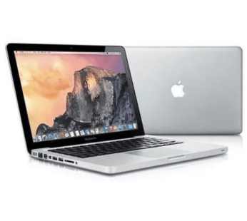 MACBOOK PRO 13 2012 INTEL CORE I5 8GB RAM 500GB HDD, SILVER, INSTALLED WITH MAC OS, 6 MONTHS WARRANTY ORIGINAL CHARGER