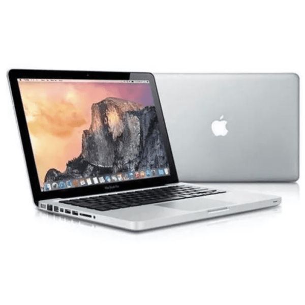 MACBOOK PRO 13 2012 INTEL CORE I5 8GB RAM 500GB HDD, SILVER, INSTALLED WITH MAC OS, 6 MONTHS WARRANTY ORIGINAL CHARGER