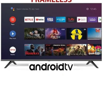 Vitron 43 inch Smart TV HTC 4388FS Android Television Full HD Frameless TV with Netflix Youtube Television 1G+8G