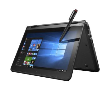 lenovo thinkpad yoga 11e 2 in 1 laptop x360 celeron 4gb ram 128gb ssd 11.6” inch Lenovo laptops Notebook Computers