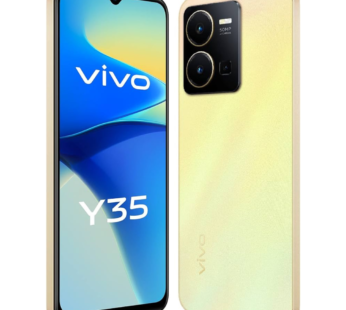 Vivo Y35 8GB RAM + 128GB Storage – 50MP Camera, 44W Fast Charging, 5000mAh Battery