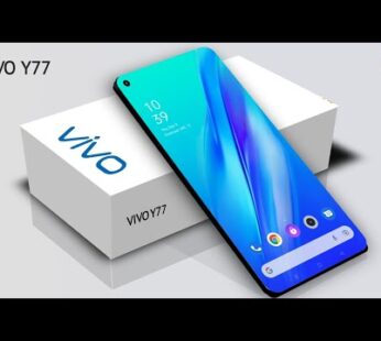 Vivo Y77 12GB RAM + 256GB Storage, 50MP Dual Camera, 80W Fast Charging