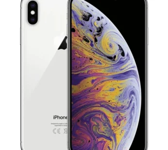 iPhone XS 4GB RAM + 256GB Storage, 12MP Dual Camera, A12 Bionic Chip