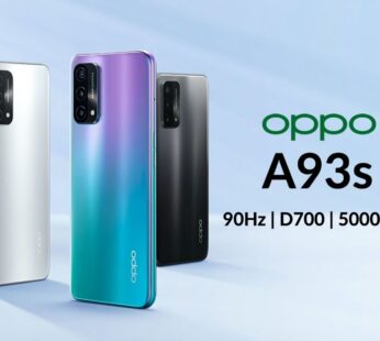 Oppo A93s 8GB RAM + 256GB Storage, 48MP Triple Camera, 33W Fast Charger