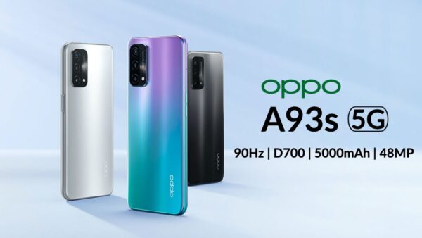 Oppo A93s 8GB RAM + 256GB Storage, 48MP Triple Camera, 33W Fast Charger