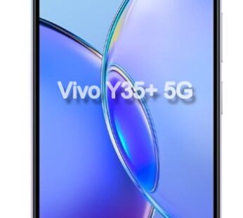 Vivo Y35+ 8GB RAM + 256GB Storage, 50MP Camera, 44W Fast Charging, 5000mAh Battery